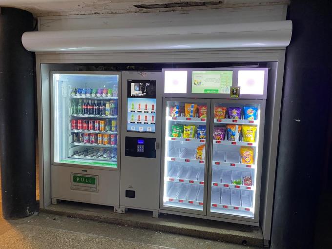 έξυπνη μηχανή πώλησης ψυγείων
