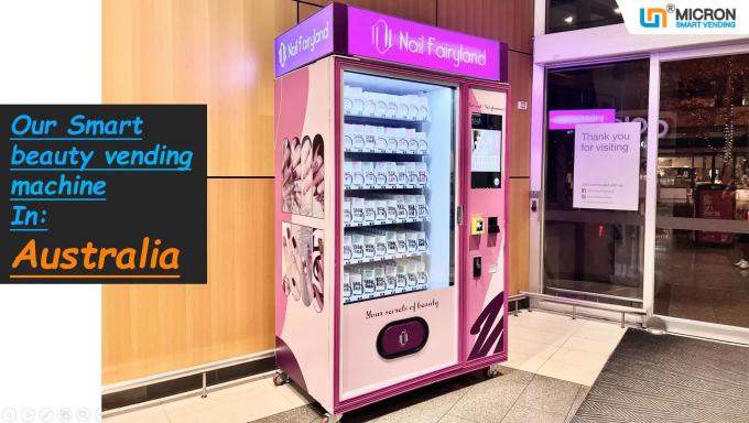 μηχανές πώλησης ανελκυστήρων combo eyelash στην Αυστραλία