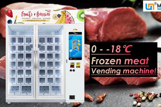 22 παγωμένη ίντσα μηχανή πώλησης για το μέγεθος ντουλαπιών παγωτού τυριών κρέατος που προσαρμόζεται