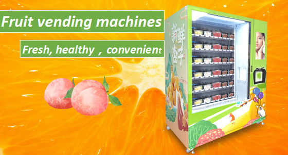 Μέσος πάρτε τον ανελκυστήρα πινάκων ώθησης μηχανών πώλησης υγείας κιβωτίων σαλάτας φρούτων περικοπών