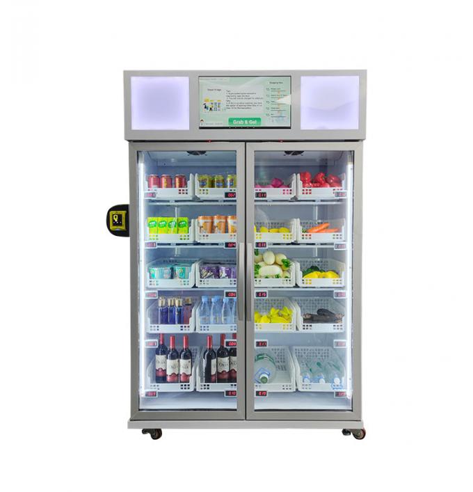 έξυπνη μηχανή πώλησης ψυγείων μικρού