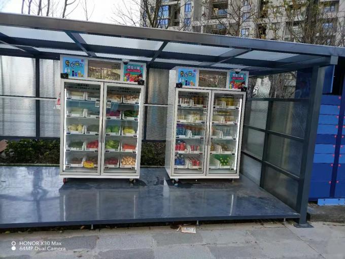 έξυπνη μηχανή πώλησης ψυγείων μικρού