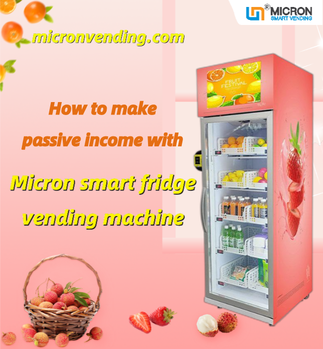 Έξυπνες μηχανές πώλησης ψυγείων μικρού