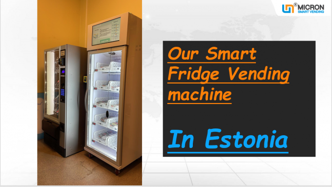 Μηχανή πώλησης γυμναστικής για να πωλήσει την πώληση ψυγείων νωπών καρπών ενεργειακών ποτών με τον αναγνώστη καρτών