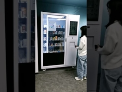 Cup Cake Vending Machine With  Xy Elevator Auto Open Door For  Shopping Mall