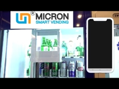 Birthday Cake Snack Food Vending Machine With 22 Inch Touch Screen