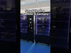 Μηχανή πώλησης χυμών φρούτων και ποτών Snack Micron Smart Vending Touch Screen