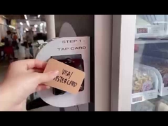 έξυπνη ψυγείο μηχανή ψώνια ροή αγορών