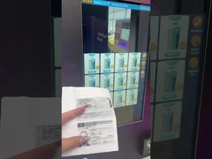 600 PCs Καινοτόμο E-cig με αναγνώστη κάρτας ηλικίας