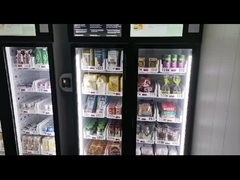 Έξυπνο ψυγείο μη επανδρωμένο κατάστημα ευκολίας