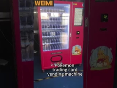 Προσαρμοσμένο αυτόματο πωλητή Pokemon για να πουλήσει PTCG