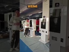 Στάσιμο κρεμασμένο 300 τεμάχια Μεγάλη χωρητικότητα ηλεκτρονικό μηχάνημα με έλεγχο ηλικίας Nayax Card Reader