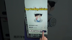 Λύση πωλήσεων παιχνιδιών, αυτοκινητάκι υψηλής ποιότητας με ανελκυστήρα για την παροχή παιχνιδιών IP #automation