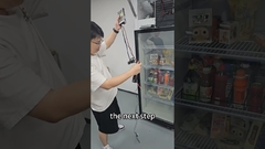 Μετατρέψτε το ψυγείο σας σε ένα έξυπνο ψυγείο αυτόματου πωλητή. Παρέχουμε το κιτ τεχνητής νοημοσύνης για να το εγκαταστήσετε στο ψυγείο σας.