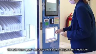μηχάνημα αυτόματης πώλησης φαρμακείου