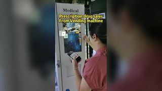 The scanning process for purchasing prescription drugs