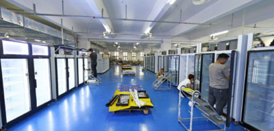 Guangzhou Micron Vending Technology Co.,Ltd γραμμή παραγωγής του κατασκευαστή