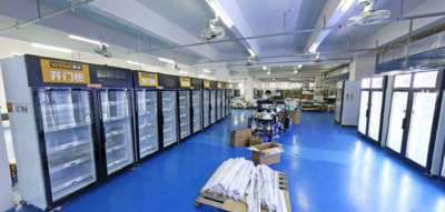 Guangzhou Micron Vending Technology Co.,Ltd γραμμή παραγωγής του κατασκευαστή
