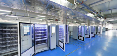 Guangzhou Micron Vending Technology Co.,Ltd γραμμή παραγωγής του κατασκευαστή