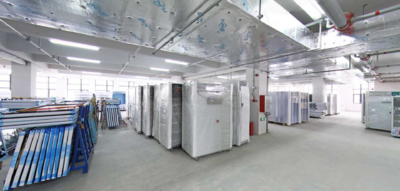 Guangzhou Micron Vending Technology Co.,Ltd γραμμή παραγωγής του κατασκευαστή