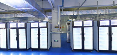 Guangzhou Micron Vending Technology Co.,Ltd γραμμή παραγωγής του κατασκευαστή