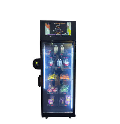 ΠΟΙΟΤΗΤΑ  240V Smart Fridge for snack cold drink Vending Machine with nayax card reader εργοστάσιο