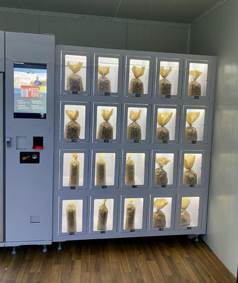 6-10 KWh Combo ψωμί αυτόματη πώληση εξατομικευμένα ντουλάπια τεράστια χωρητικότητα