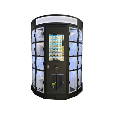 ΠΟΙΟΤΗΤΑ  Daily Flower Vending Machine For Fresh Flowers Bouquets εργοστάσιο