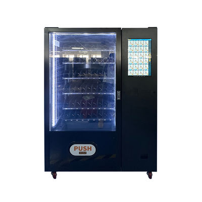 110-220V/50-60HZ Μηχανή διανομής σνακ με σύστημα ψύξης 3-20C 21,5 ιντσών οθόνη αφής