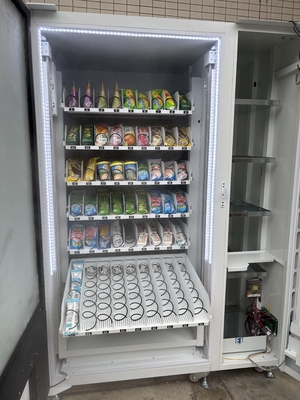 Μηχάνημα αυτόματης πώλησης κατεψυγμένων προϊόντων με μεταλλικό σκελετό και υποστήριξη τηλεμετρίας για τις απαιτήσεις των πελατών