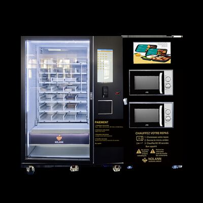 ΠΟΙΟΤΗΤΑ  Big Capacity Hot Food & Pizza Vending Machine with Microwave Heating and Refrigeration System εργοστάσιο