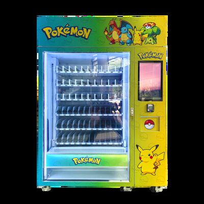 ΠΟΙΟΤΗΤΑ  Big Capacity Pokémon & TCG Card Elevator Vending Machine for Card Shops, Collectors & Vending Operators εργοστάσιο