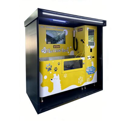 ΠΟΙΟΤΗΤΑ  Outdoor Self Service Dog Wash Machine Can be Placed in Park, Community, Gas Station εργοστάσιο