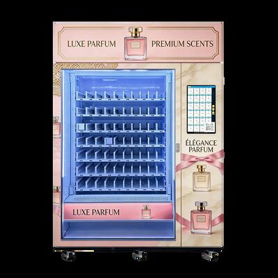 ΠΟΙΟΤΗΤΑ  Large-Capacity Perfume Vending Machine With Conveyor Belt Elevator — Smart Fragrance Retail Solution for Shopping Malls & Airports εργοστάσιο
