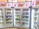Η αφύλακτη λιανική έξυπνη μηχανή πώλησης ψυγείων για την υγιή αρπαγή Ν τροφίμων πηγαίνει ψυγείο