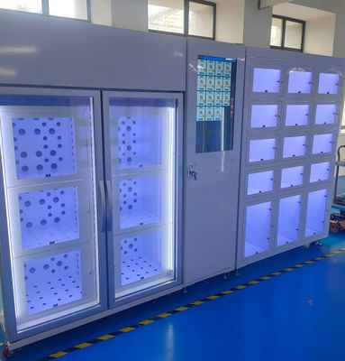 21.5 ιντσών συσκευασία ντουλάπι με οθόνη αφής με Max.40 ποικιλία εμπορευμάτων