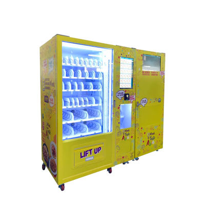 24/7 φρέσκο καυτό Bento Machine με μικροκύματα για έτοιμα γεύματα προετοιμασία τροφίμων αυτόματη πώληση