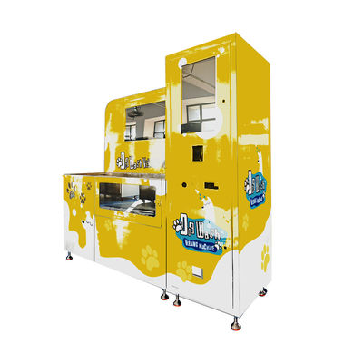 Μηχάνημα Αυτόματου Πλυσίματος Σκύλων με Σαμπουάν και Μαλακτικό