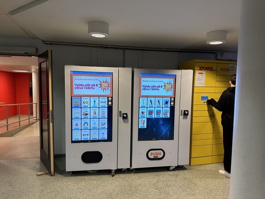 Μηχανή πωλήσεων καλλυντικών με πλήρη οθόνη αφής Ρυθμίσιμα προϊόντα