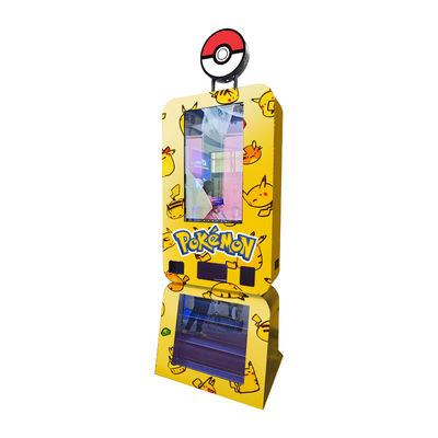 Προσαρμόστε αυτόματη μηχανή για κάρτες Pokemon TCG Pikachu με οθόνη αφής υψηλής απόδοσης