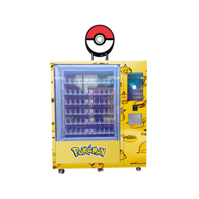 Προσαρμόστε αυτόματη πώληση για παιχνίδια Pokemon και κάρτες με σύστημα πληρωμών και σύνδεση στο διαδίκτυο