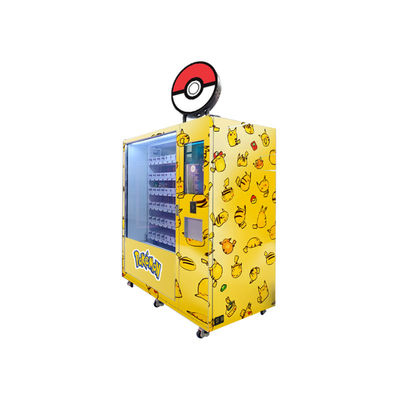 Μηχανή πωλήσεων Pokemon Center με τερματικά πληρωμών χωρίς μετρητά για την πώληση παιχνιδιών PTCG κάρτες Βιντεοπαιχνίδια