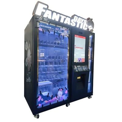 Μηχανή πωλήσεων παιχνιδιών 4G / WIFI / LAN Διαδίκτυο χωρίς σύστημα ψύξης