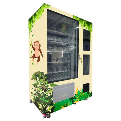 270-540 PCS χωρητικότητα μηχάνημα πώλησης τροφίμων ζώων φιλική προς τον χρήστη οθόνη αφής και οδηγίες βήμα προς βήμα