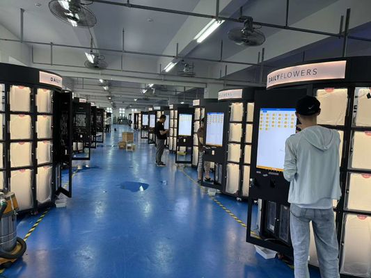 Εύκολο και αποθηκευτικό μηχάνημα για εμπορικά κέντρα
