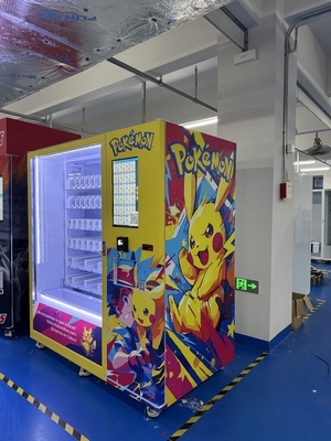 Προσαρμογή στα χέρια σας IP TOY Μηχάνημα Αυτόματης Πώλησης με Οθόνη αφής 21,5 ιντσών και Πολλαπλές Μέθοδοι Πληρωμής