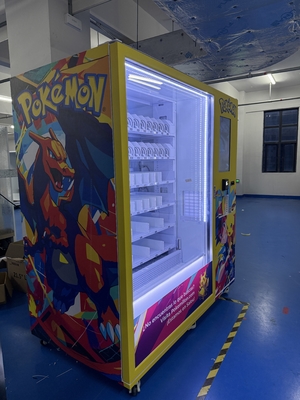Προσαρμόσιμο Ισπανικό Pokemon Vending Machine Λευκό ή Προσαρμοσμένο Χρώμα Αυτοκόλλητα για Εξατομικευμένη Προσαρμογή