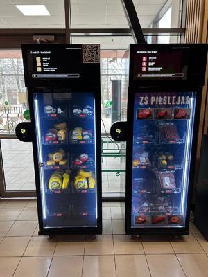 Σετ μετατροπής αυτόματου πωλητή AI για τυπικά ψυγεία με αναγνώστη καρτών