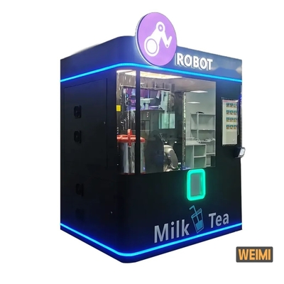 Αυτόματο Μηχάνημα Πώλησης Καφέ Robot Barista με 6 Γεύσεις