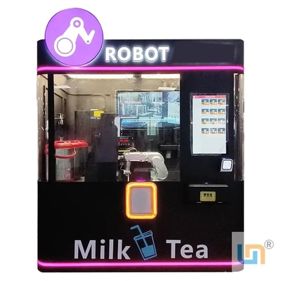 Self Service Vending Machine with 6 Flavors and Fresh Extraction
